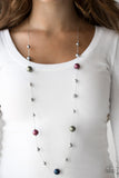 Eloquently Eloquent - Multi-Colored Necklace Paparazzi