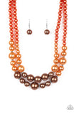 The More The Modest - Multi Necklace Paparazzi