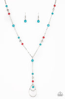 Sandstone Savannahs - Multi-Colored Necklace Paparazzi