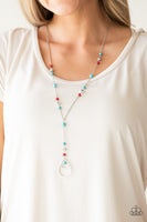 Sandstone Savannahs - Multi-Colored Necklace Paparazzi