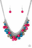 Tour de Trendsetter - Multi-Colored Necklace Paparazzi