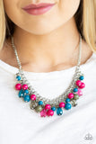 Tour de Trendsetter - Multi-Colored Necklace Paparazzi