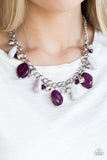 Grand Canyon Grotto - Mutli-Colored Necklace Paparazzi