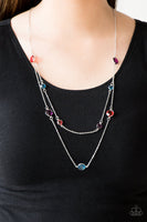 Raise Your Glass - Multi Necklace Paparazzi