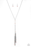 Timeless Tassels - Pink Necklace Paparazzi