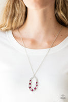 Spotlight Social - Pink Necklace Paparazzi