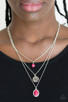 Southern Roots - Pink Necklace Paparazzi