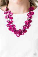 Wonderfully Walla Walla - Pink Necklace Paparazzi