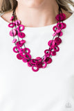 Wonderfully Walla Walla - Pink Necklace Paparazzi