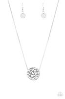 The BOLD Standard - Silver Necklace Paparazzi