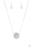 The BOLD Standard - Silver Necklace Paparazzi