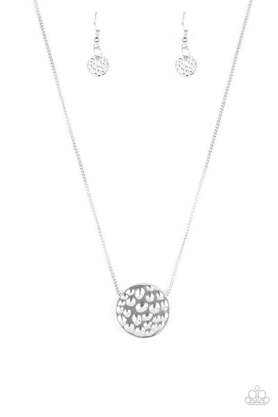 The BOLD Standard - Silver Necklace Paparazzi