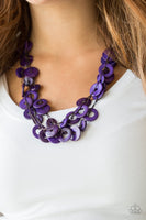 Wonderfully Walla Walla - Purple Necklace Paparazzi