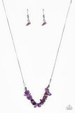 Back To Nature - Purple Necklace Paparazzi