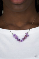 Back To Nature - Purple Necklace Paparazzi