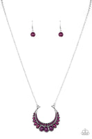 Count To ZEN - Purple Necklace Paparazzi