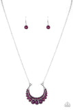 Count To ZEN - Purple Necklace Paparazzi