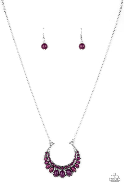 Count To ZEN - Purple Necklace Paparazzi