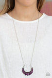 Count To ZEN - Purple Necklace Paparazzi