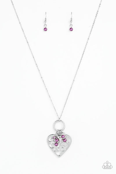 Romeo Romance - Purple Necklace Paparazzi