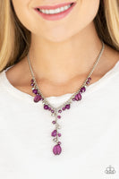 Crystal Couture - Purple Necklace Paparazzi