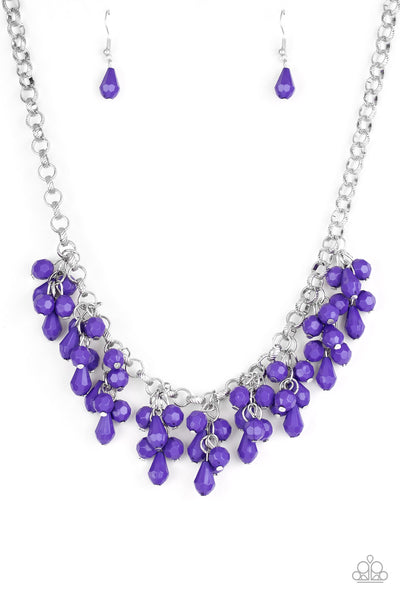 Modern Macarena - Purple Necklace Paparazzi