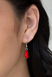 BADLAND To The Bone - Red Necklace Paparazzi