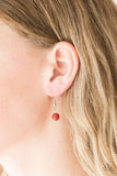 Pretty Pop-tastic! - Red Necklace Paparazzi