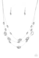 Top ZEN - Silver Necklace Paparazzi