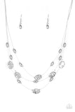 Top ZEN - Silver Necklace Paparazzi