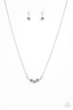 Sparkling Stargazer - Silver Necklace Paparazzi