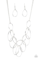 Top-TEAR Fashion - Silver Necklace