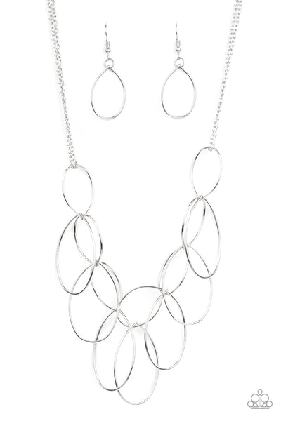 Top-TEAR Fashion - Silver Necklace