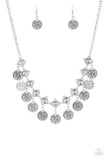 Walk The Plank - Silver Necklace Paparazzi