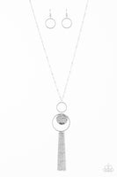 Faith Makes All Things Possible - Silver Necklace Paparazzi