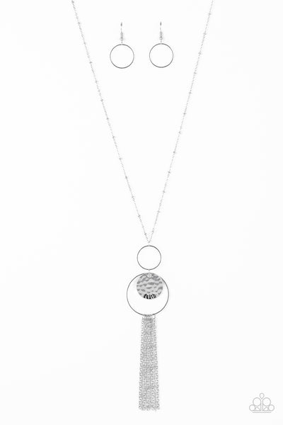 Faith Makes All Things Possible - Silver Necklace Paparazzi