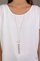 Faith Makes All Things Possible - Silver Necklace Paparazzi