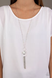 Faith Makes All Things Possible - Silver Necklace Paparazzi