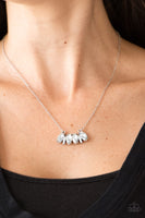 Deco Decadence - White Necklace Paparazzi