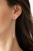 Deco Decadence - White Necklace Paparazzi