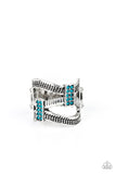 Urban Upscale - Blue Ring Paparazzi