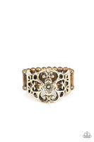 Fanciful Flower Gardens - Brass Ring Paparazzi