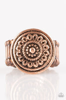 Seasonal Shine - Copper Ring Paparazzi