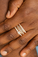 The Dealmaker- Rose Gold Ring Paparazzi