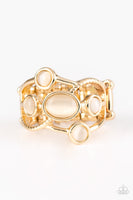 Moon Mood - Gold Ring Paparazzi