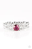 Dream Sparkle - Pink Ring Paparazzi