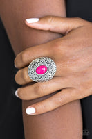 Hello, Sunshine - Pink Ring Paparazzi