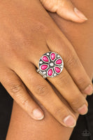 Color Me Calla Lily - Pink Ring Paparazzi