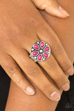 Color Me Calla Lily - Pink Ring Paparazzi