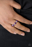 More Or PRICELESS - Purple Ring Paparazzi